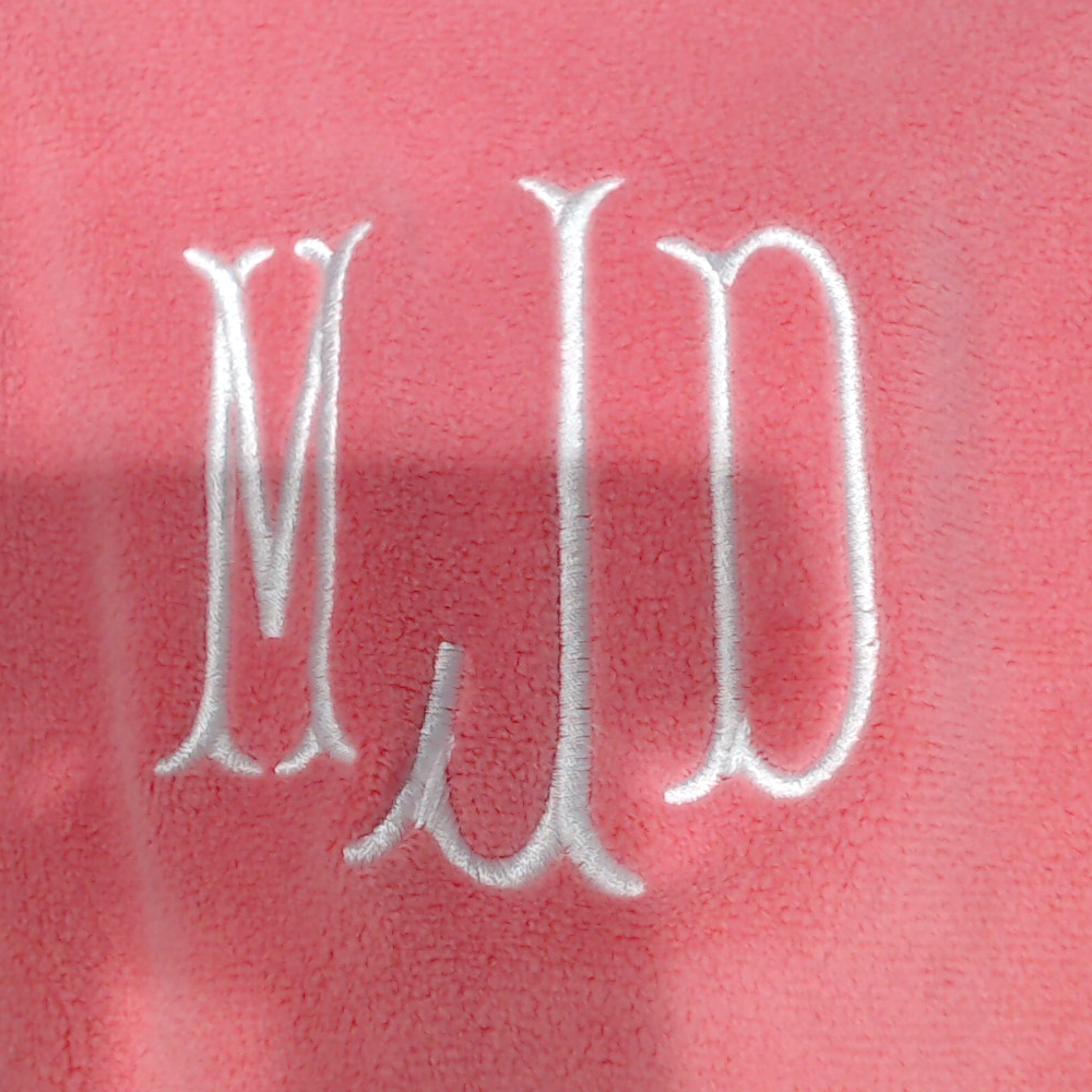 BLOOPER CLOTHING: Monogrammed Puff Sleeve Fleece Pullover