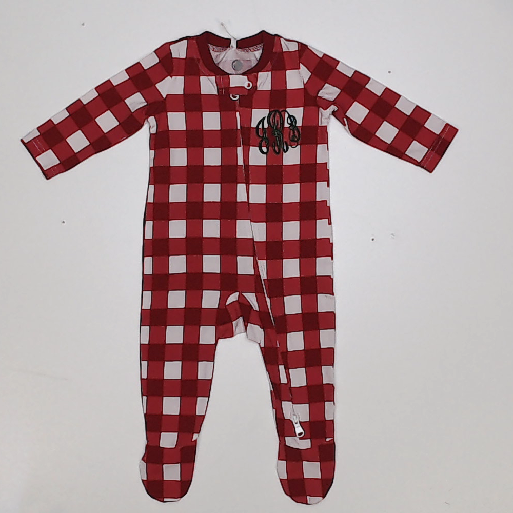 BLOOPER KIDS: Monogrammed Kids Pajamas