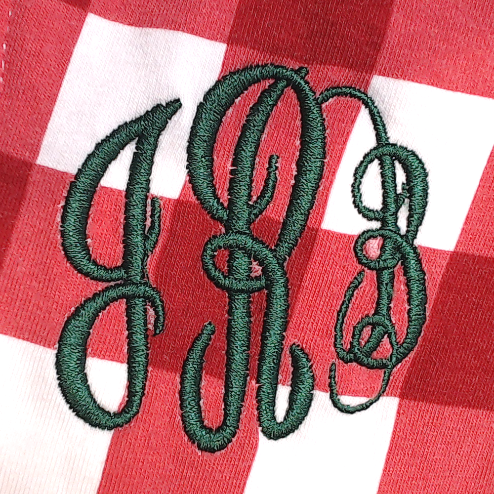BLOOPER KIDS: Monogrammed Kids Pajamas