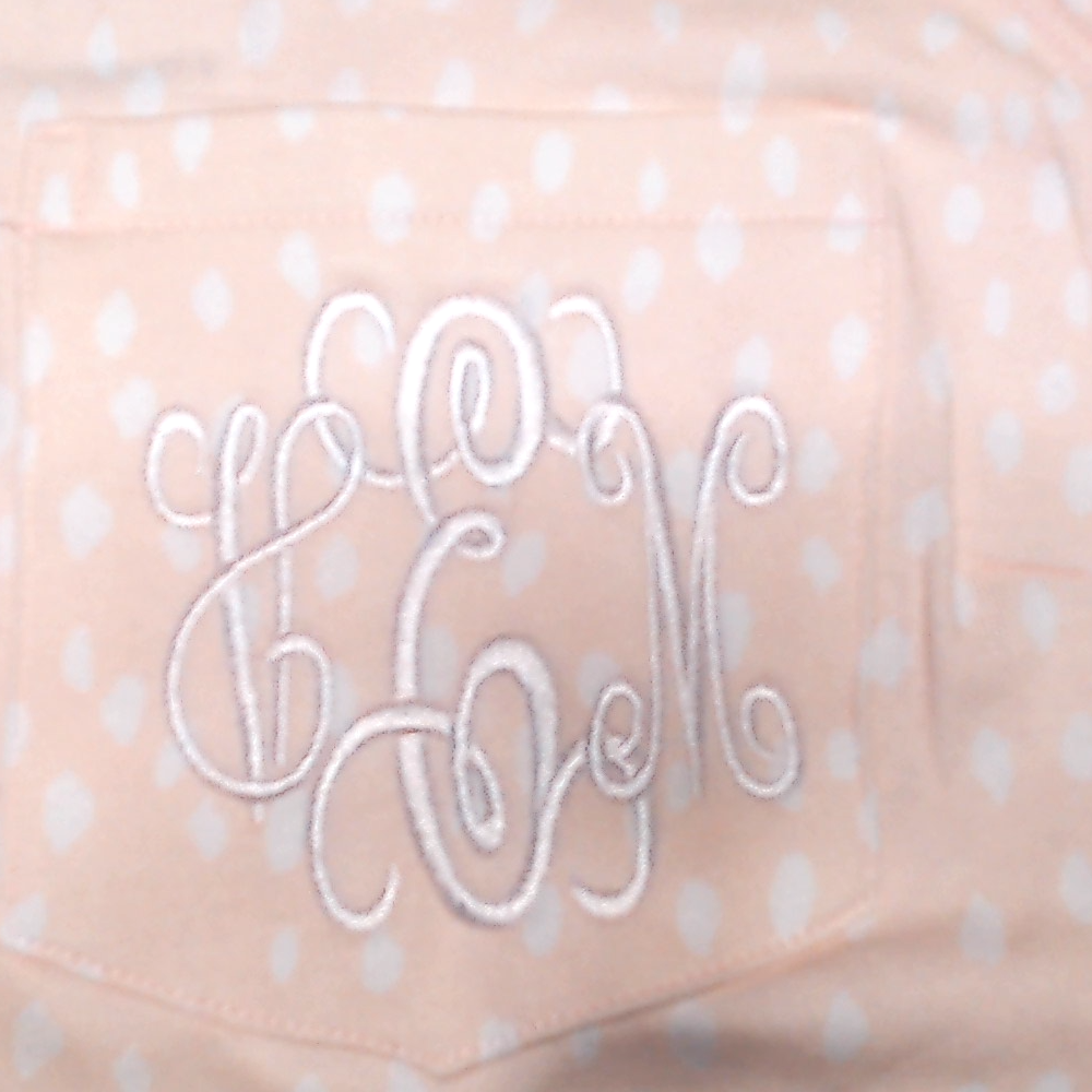 BLOOPER CLOTHING: Monogrammed Sleeveless Dress