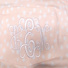 BLOOPER CLOTHING: Monogrammed Sleeveless Dress