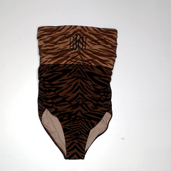 BLOOPER SWIM: Monogrammed One Piece Bathing  Suit
