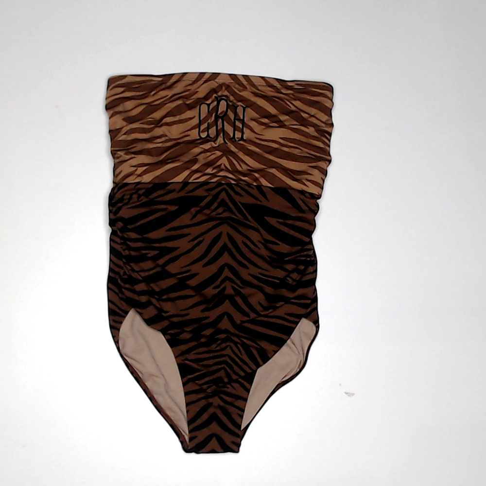 BLOOPER SWIM: Monogrammed One Piece Bathing  Suit