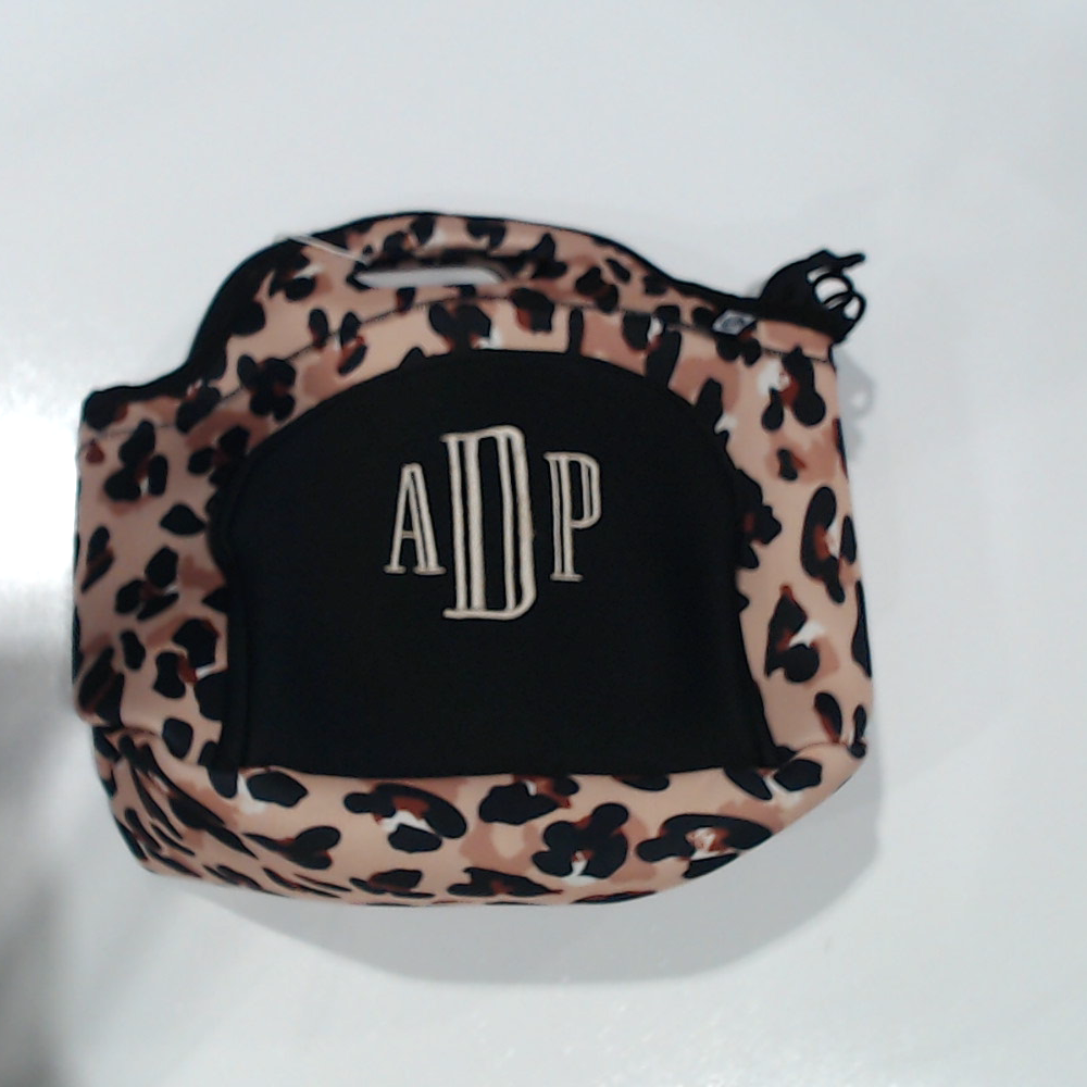 BLOOPER BAG: Monogrammed Lunch Bag