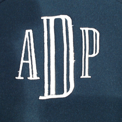 BLOOPER BAG: Monogrammed Lunch Bag