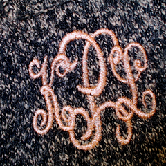 BLOOPER KIDS: Monogrammed Youth Knit Vest