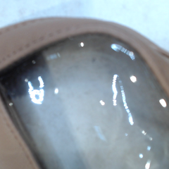 BLOOPER BAG: Monogrammed Clear Stadium Crossbody Bag