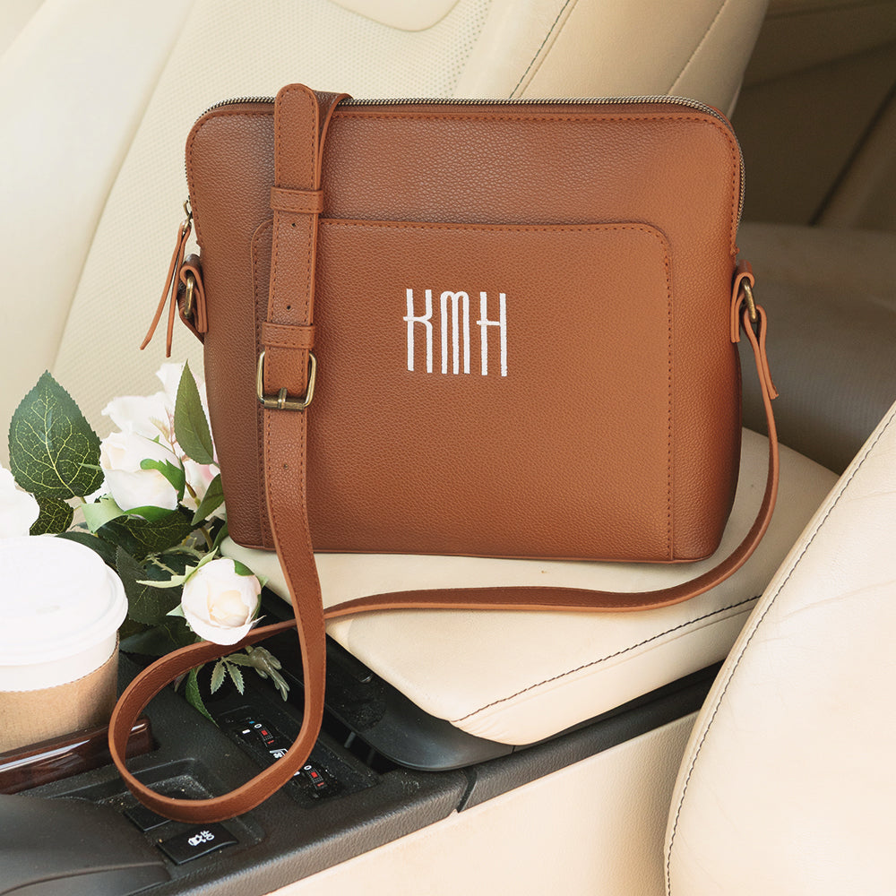 Personalized Classic Crossbody Bag | Marleylilly