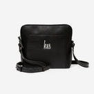 Monogrammed Classic Crossbody | Black