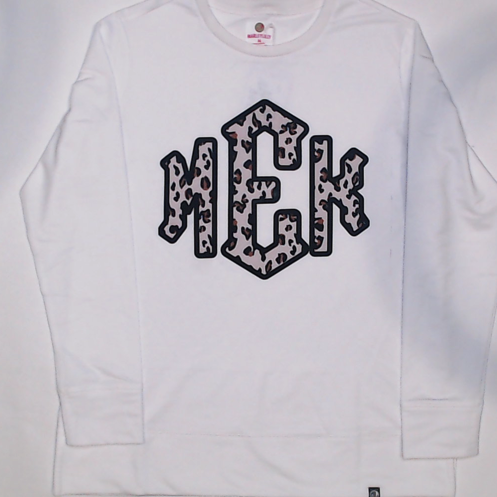 BLOOPER CLOTHING: Personalized Crewneck Sweatshirt