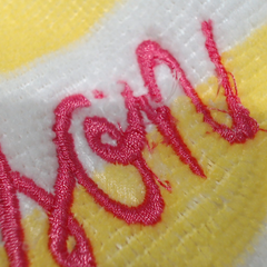 BLOOPER SWIM: Monogrammed Beach Towel
