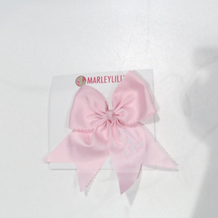 BLOOPER ACCESSORY: Monogrammed Girls Hair Bow