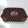 BLOOPER ACCESSORY: Monogrammed Vintage Cosmetic Case