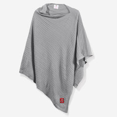 NC State Wolfpack Poncho | Heathered Gray