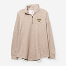 Vanderbilt Commodores Heathered Fleece Pullover | Tan