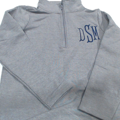 BLOOPER KIDS: Monogrammed Kids Pullover Sweatshirt