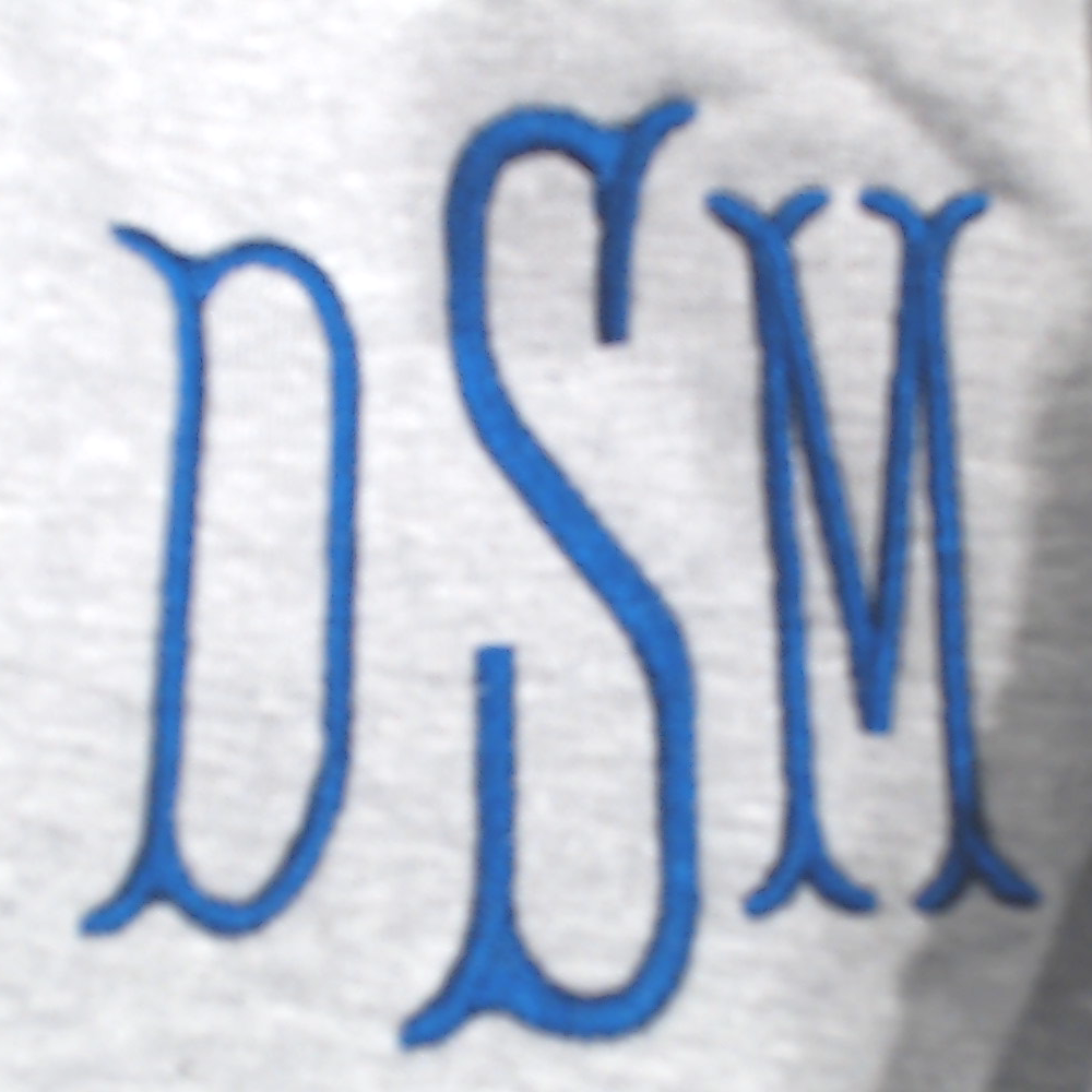 BLOOPER KIDS: Monogrammed Kids Pullover Sweatshirt