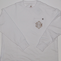 BLOOPER CLOTHING: Monogrammed Crewneck Sweatshirt
