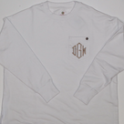 BLOOPER CLOTHING: Monogrammed Crewneck Sweatshirt
