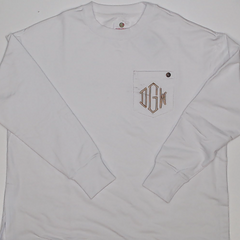 BLOOPER CLOTHING: Monogrammed Crewneck Sweatshirt