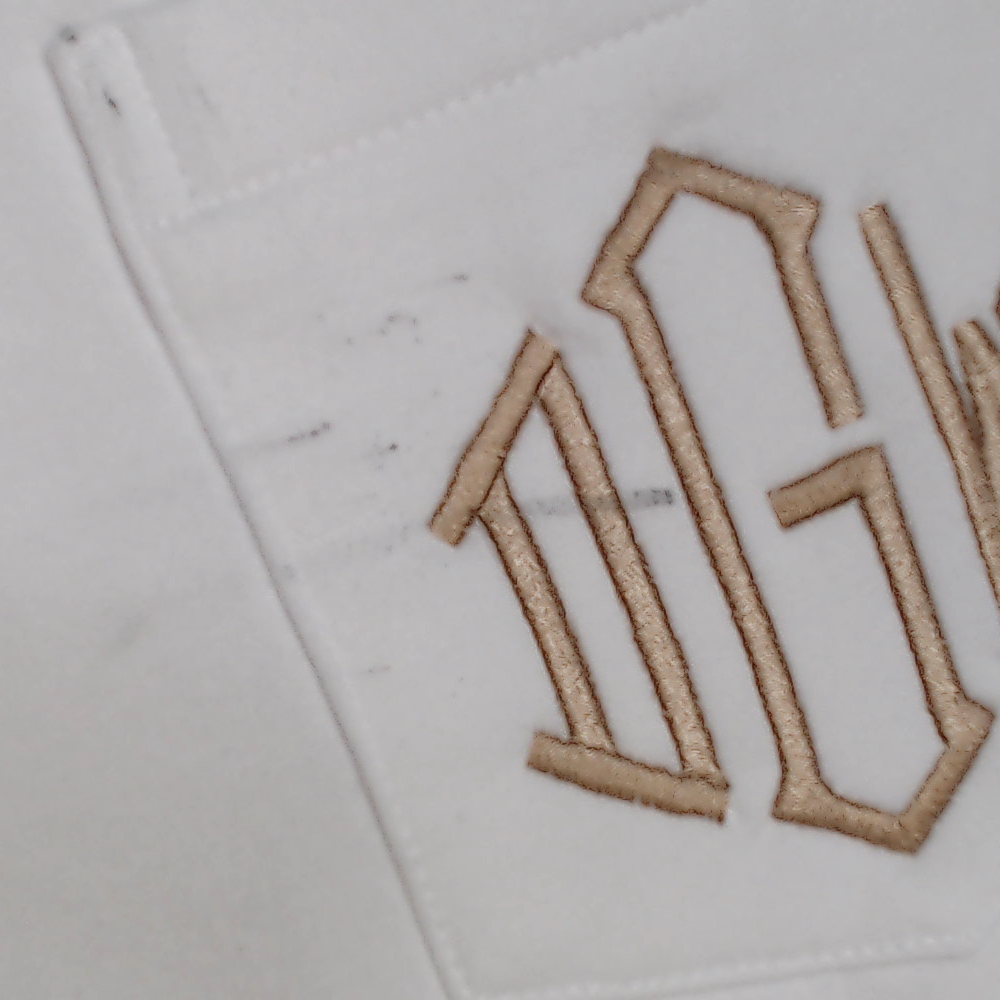BLOOPER CLOTHING: Monogrammed Crewneck Sweatshirt