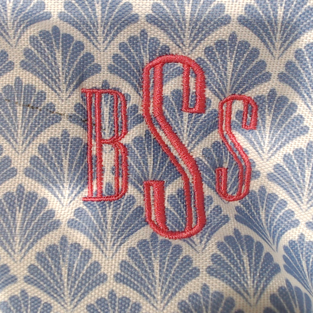 BLOOPER BAG: Monogrammed Ditty Bag