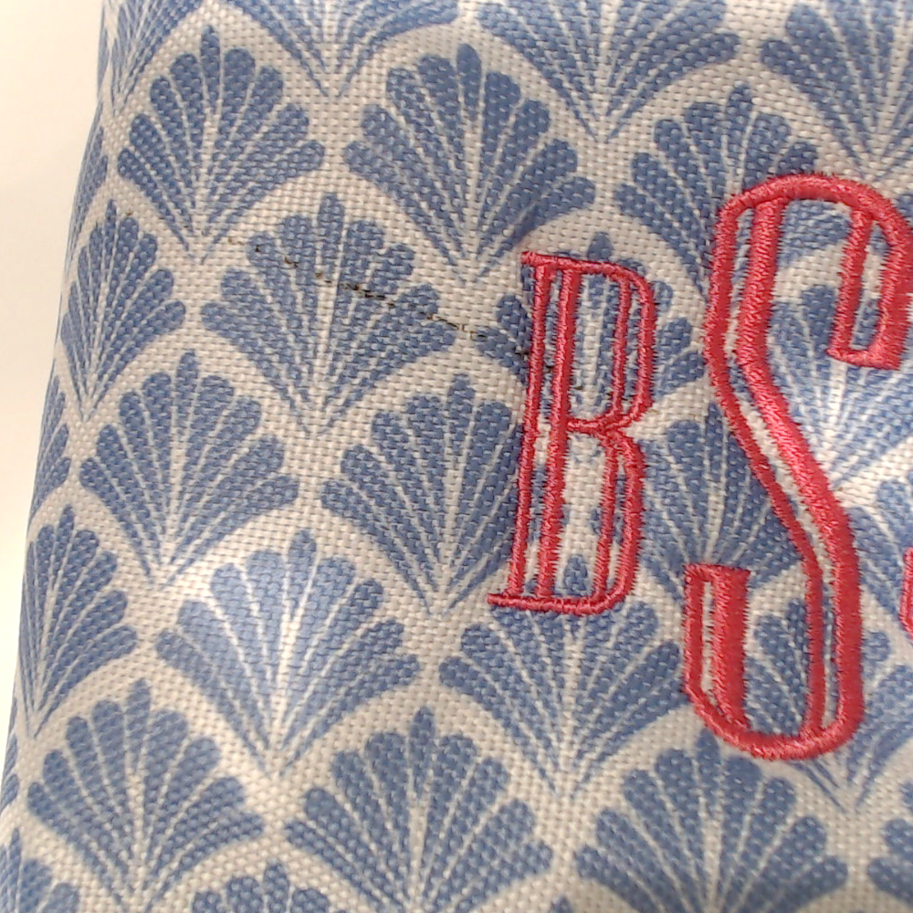 BLOOPER BAG: Monogrammed Ditty Bag