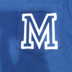 BLOOPER KIDS: Monogrammed Kids America T-Shirt
