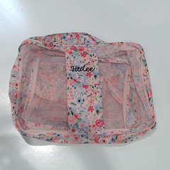 BLOOPER BAG: Monogrammed Packing Bag Set