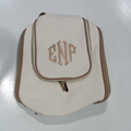 BLOOPER BAG: Monogrammed Hanging Toiletry Bag