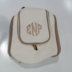 BLOOPER BAG: Monogrammed Hanging Toiletry Bag