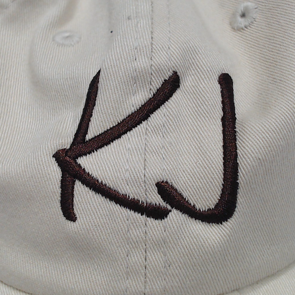 BLOOPER ACCESSORY: Monogrammed Vintage Wash Baseball Hat