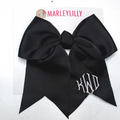 BLOOPER KIDS: Monogrammed Girls Hair Bow