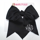 BLOOPER KIDS: Monogrammed Girls Hair Bow
