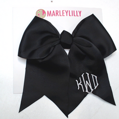BLOOPER KIDS: Monogrammed Girls Hair Bow