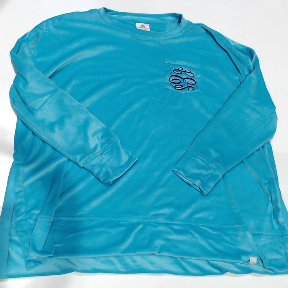 BLOOPER CLOTHING: Monogrammed Softspun Sweatshirt