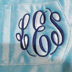BLOOPER CLOTHING: Monogrammed Softspun Sweatshirt