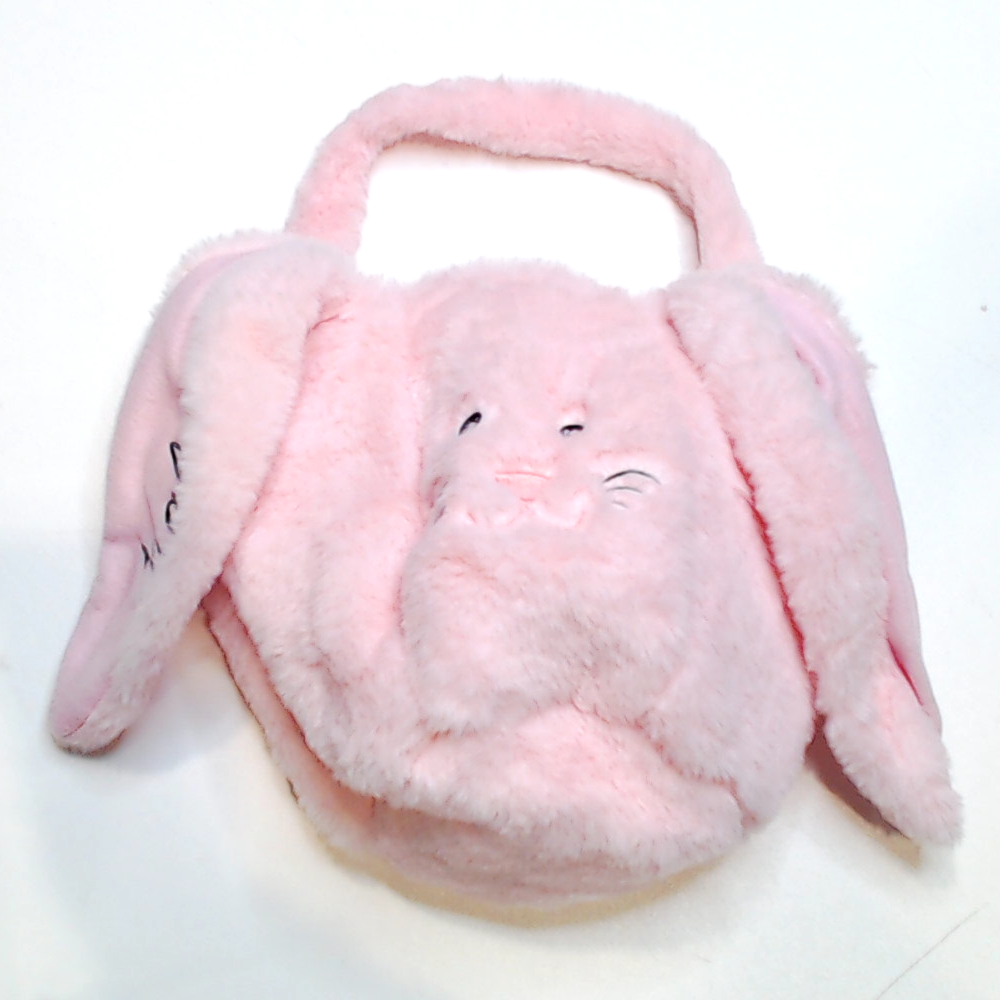 BLOOPER KIDS: Monogrammed Bunny Easter Basket