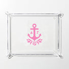 Delta Gamma Acrylic Tray | Clear
