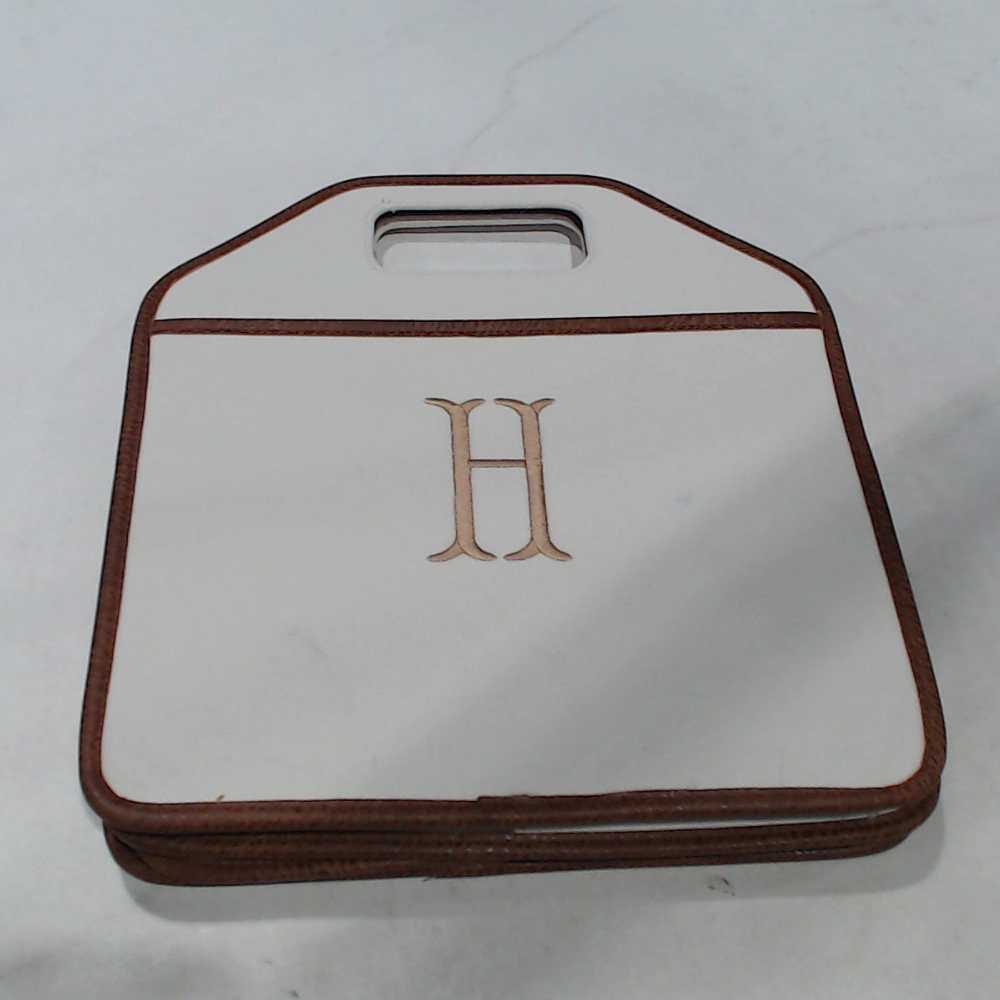 BLOOPER ACCESSORY: Monogrammed Trunk Organizer