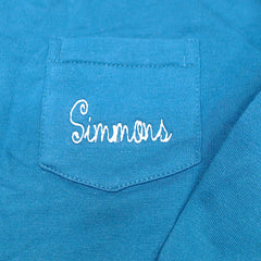 BLOOPER KIDS: Monogrammed Kids Crewneck Sweatshirt