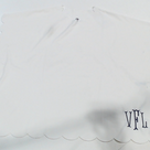 BLOOPER KIDS: Monogrammed Girls Scalloped Cover Up