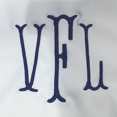 BLOOPER KIDS: Monogrammed Girls Scalloped Cover Up