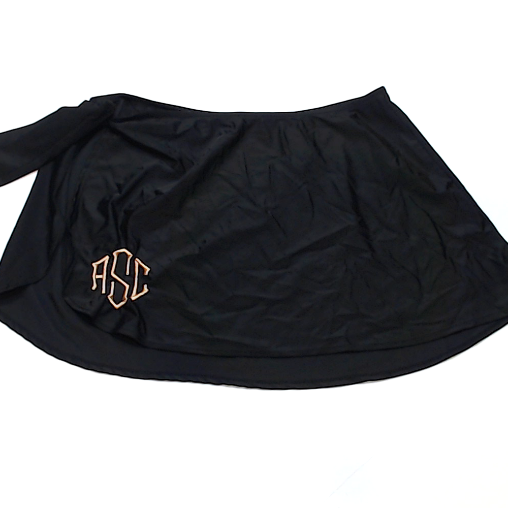 BLOOPER SWIM: Monogrammed Sarong