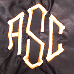 BLOOPER SWIM: Monogrammed Sarong