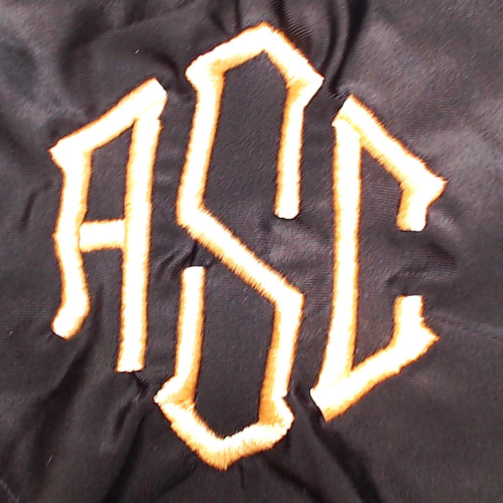 BLOOPER SWIM: Monogrammed Sarong