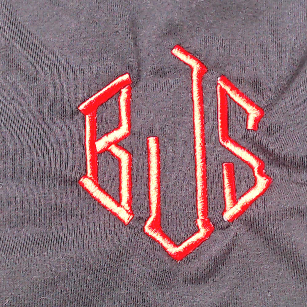 BLOOPER CLOTHING: Monogrammed Comfy Tee
