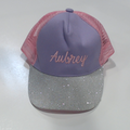 BLOOPER KIDS: Monogrammed Kids Trucker Hat