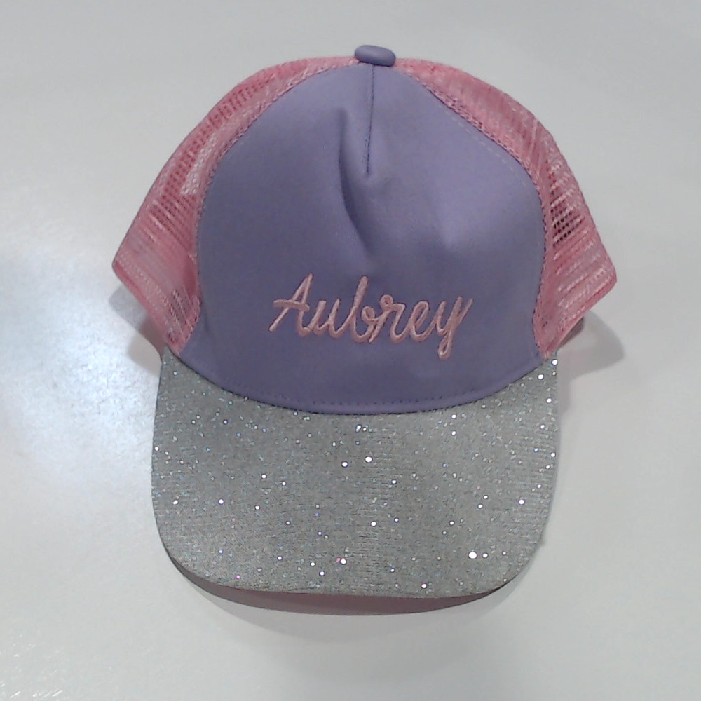 BLOOPER KIDS: Monogrammed Kids Trucker Hat