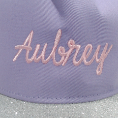 BLOOPER KIDS: Monogrammed Kids Trucker Hat